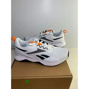 .4089 Reebok White, Mens Running Shoes-US 10.5 Mens
